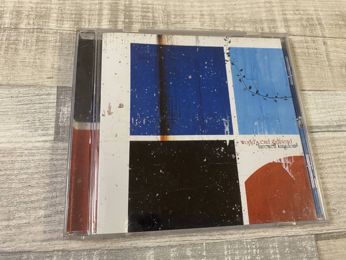超希少!!超入手困難!!CD world & girlfriend『''farewell kingdom''』ycs/call past rain 他 DISK1 全8曲拍卖