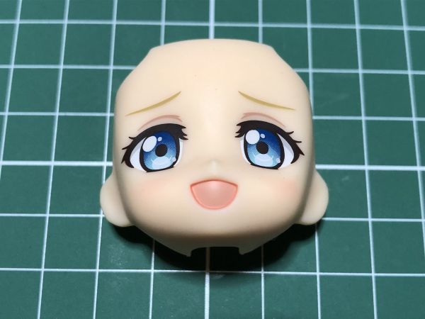 ねんどろいど パーツ ラブライブ! 絢瀬絵里 練習着Ver. 顔 表情 照れ顔/困り笑顔拍卖
