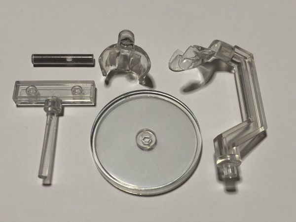 ねんどろいど パーツ ストライクウィッチーズ 宮藤芳佳 台座 特殊型/透明拍卖