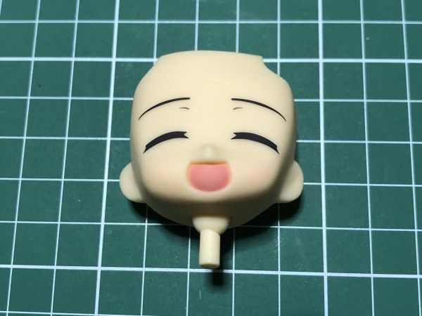 ねんどろいど パーツ ストライクウィッチーズ 宮藤芳佳 顔 表情 笑顔/にこにこ顔拍卖