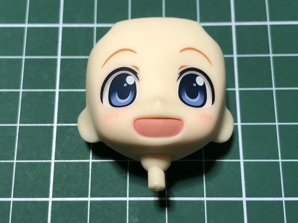 ねんどろいど パーツ 日常 はかせ 顔 表情 笑顔/通常/笑み K02拍卖