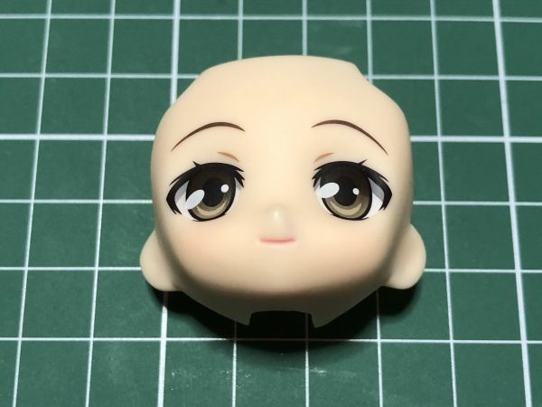 ねんどろいど パーツ みなみけ 南春香 顔 通常 微笑み/笑顔拍卖