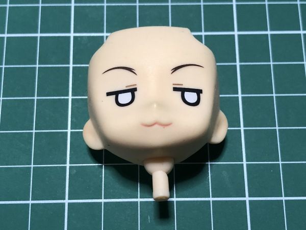 ねんどろいど パーツ けいおん! 田井中律 ライブステージセットver. 顔 表情 ユーモア/ジト目拍卖