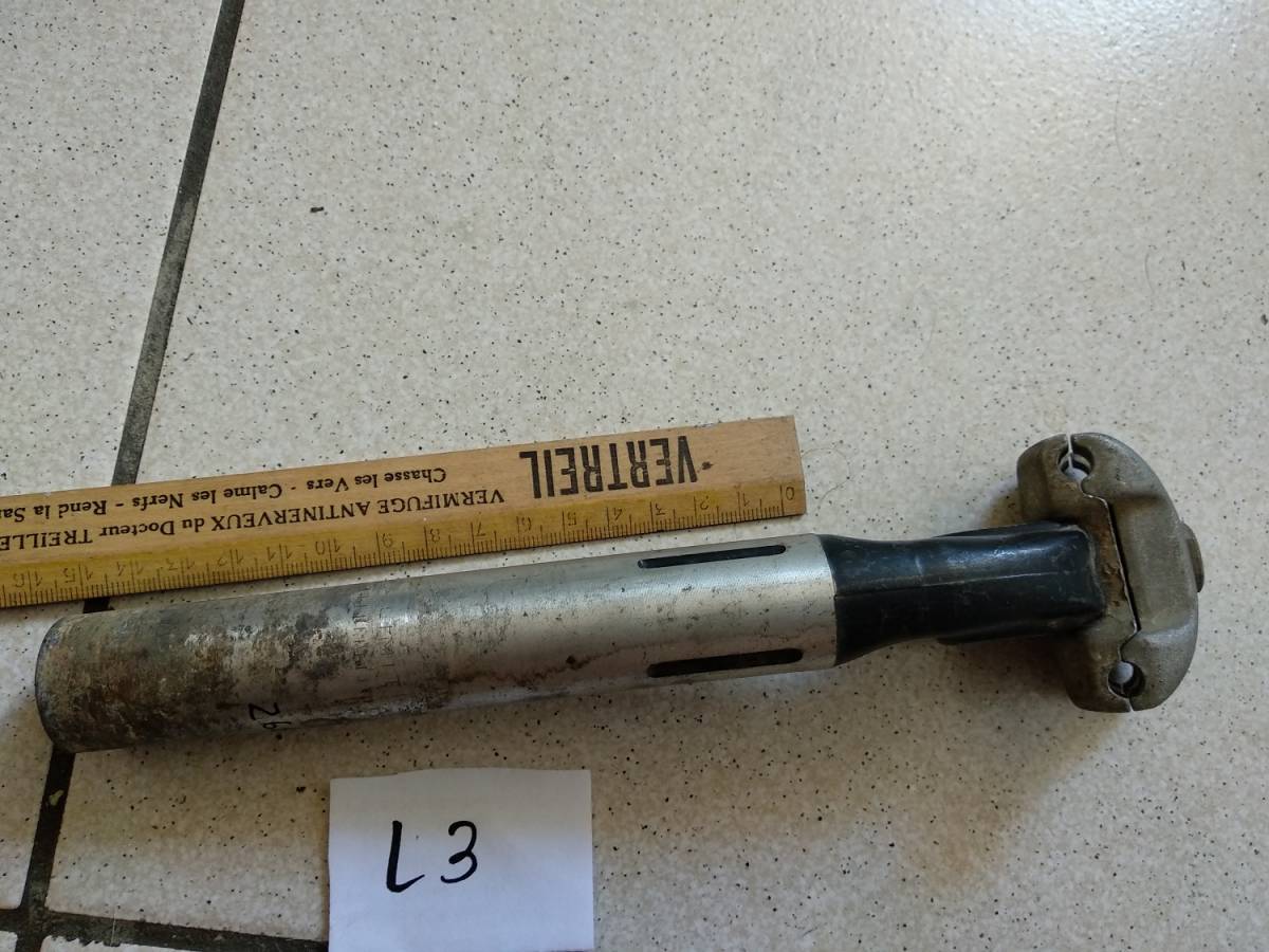 イタリア製ピラーアルミ 26,6㎜ し3拍卖