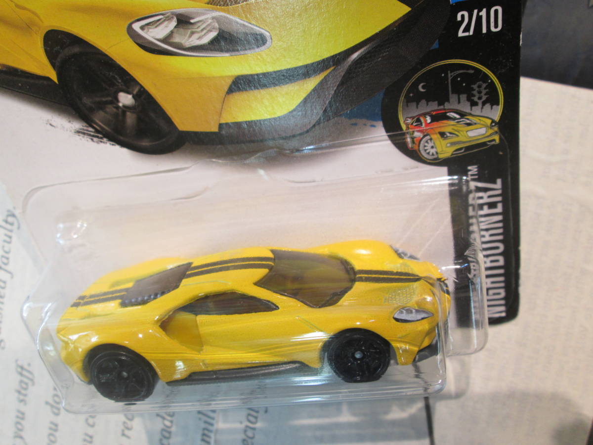 ★ ホットウイール ’17 FORD GT (Y)★未使用保管品整理拍卖