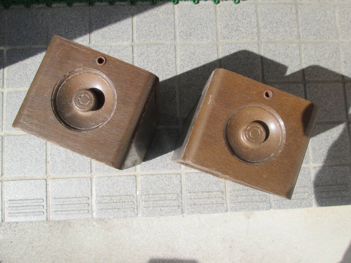 ★ ビンテージ 大正・昭和初期時代 足踏みミシンの引き出し ウッドBOX 2個セット ★ 保管品整理拍卖