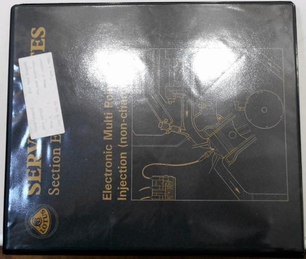 ESPRIT & ESPRIT Turbo '88 Electronic Multi Point Fuel Inject拍卖