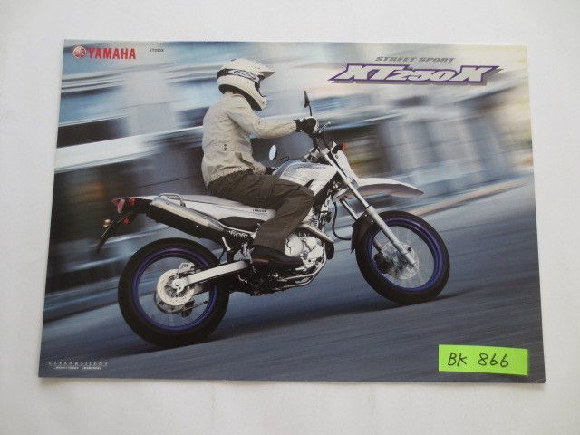 YAMAHA ヤマハ XT250X DG17J カタログ パンフレット チラシ 送料無料拍卖