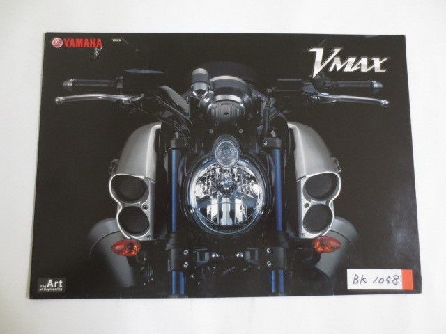 YAMAHA ヤマハ VMAX RP22J カタログ パンフレット チラシ 送料無料拍卖