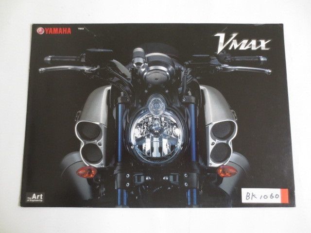 YAMAHA ヤマハ VMAX RP22J カタログ パンフレット チラシ 送料無料拍卖