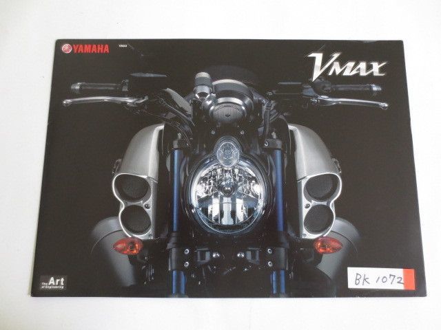 YAMAHA ヤマハ VMAX RP22J カタログ パンフレット チラシ 送料無料拍卖