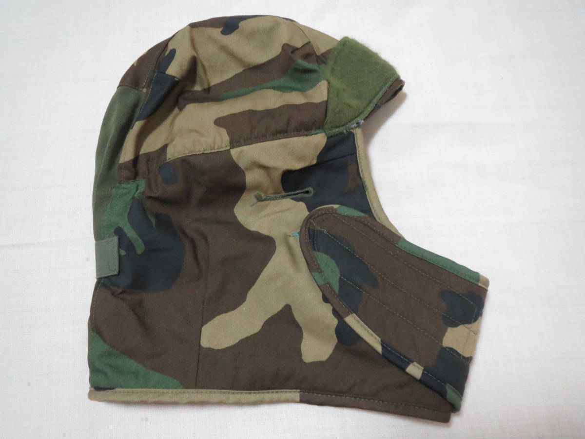実物 アメリカ軍 US.ARMY US.MARINE ヘルメット ライナー 防寒帽 1980年代 グレナダ侵攻 クエート侵攻拍卖