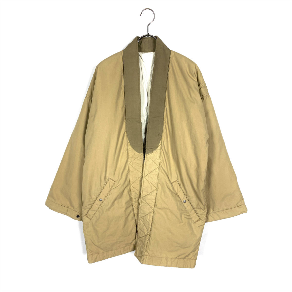 【20%OFF】ビズビム(VISVIM) Dotera Mil Coat (Giza C/NY) 18AW (beige)拍卖