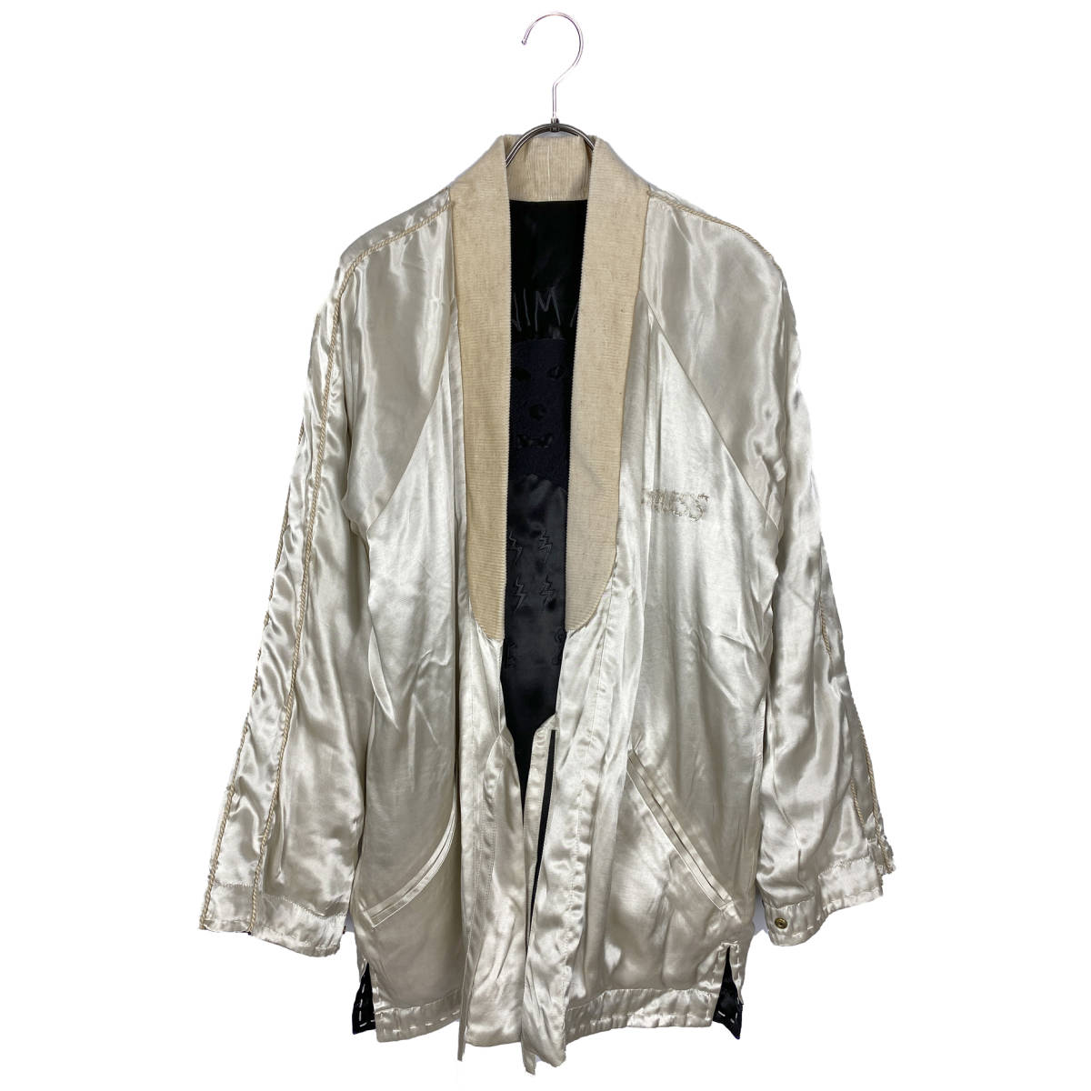 【20%OFF】ビズビム(VISVIM) DOTERA SOUVENIR COAT (RAYON/SATIN) 17SS拍卖