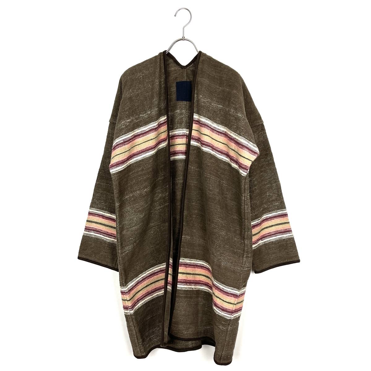VISVIM(ビズビム) SANJURO COAT N.D. 2018 (brown)拍卖