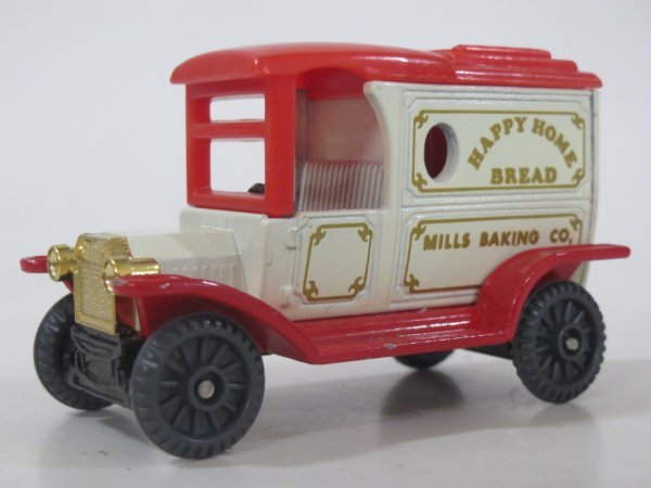 61137■トミカ F13-1 T型フォードコマーシャルバン HAPPY HOME BREAD拍卖
