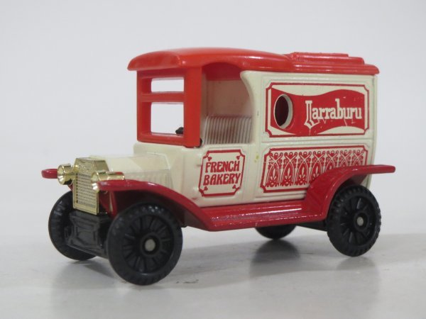 61136■トミカ F13-1 T型フォードコマーシャルバン FRENCH BAKERY拍卖
