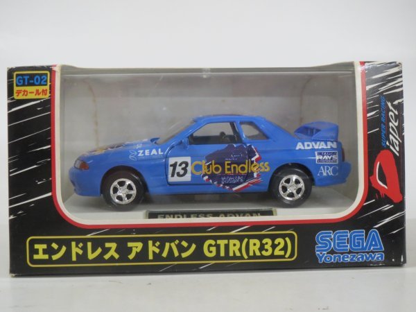 61246■ダイヤペット GT-02 エンドレス アドバン GT-R R32 スカイライン拍卖