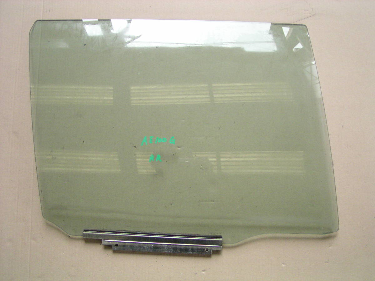☆ AE100G カローラワゴン 右 リア ガラス拍卖