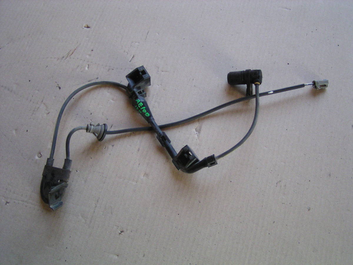 ☆ AE100G カローラワゴン 右 リア  ABSセンサー拍卖