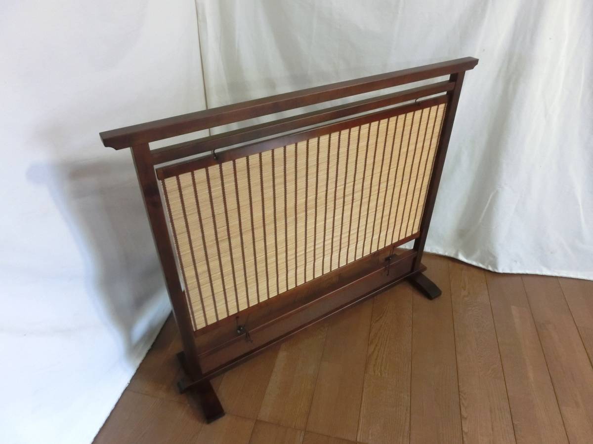 #衝立 #和風 新品 未使用 木製 #古民家 建具 衝立 和風 #間仕切り #パーテーション 拍卖