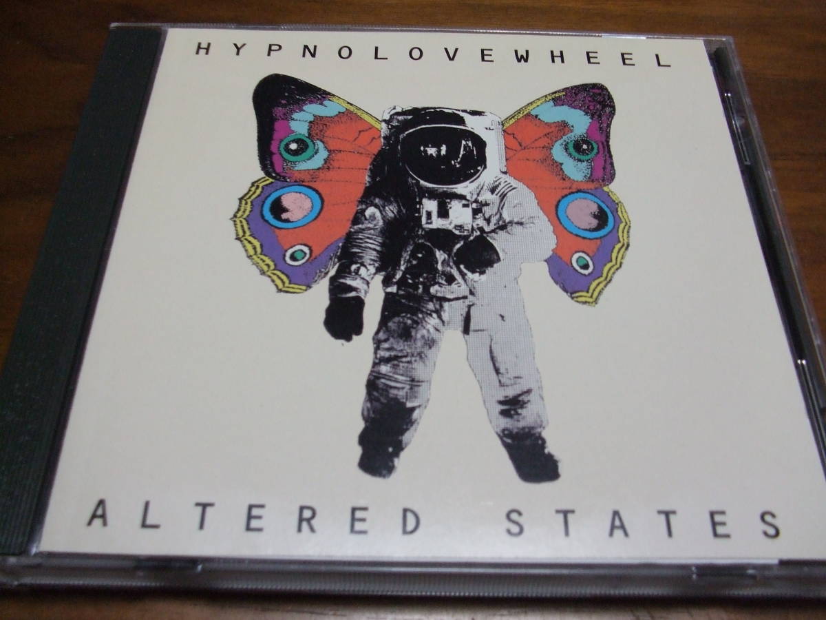 HYPNOLOVEWHEEL《 Altered States 》★サイケデリック・ポップロック拍卖