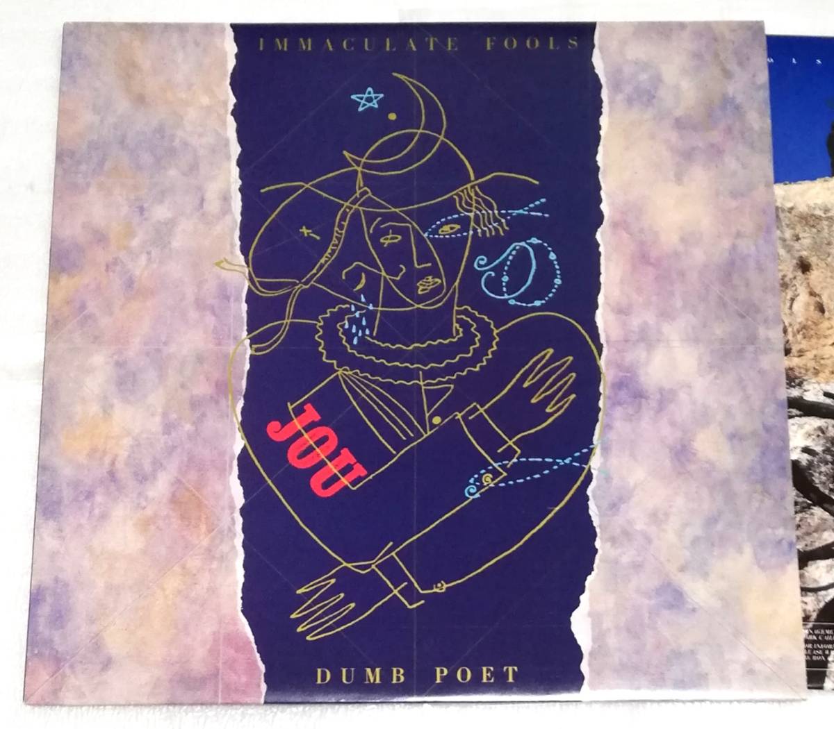 LP IMMACULATE FOOLS DUMB POET/UK盤拍卖