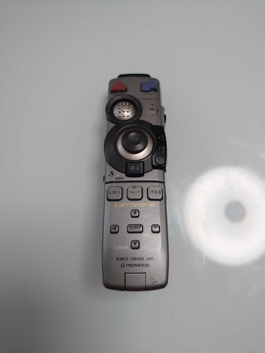 パイオニア カロッツェリア carrozzeria CPN1489 ナビ用 リモコンのみ 作動確認済み 保証なし ジャンク 扱い サイバーナビ 楽ナビ拍卖