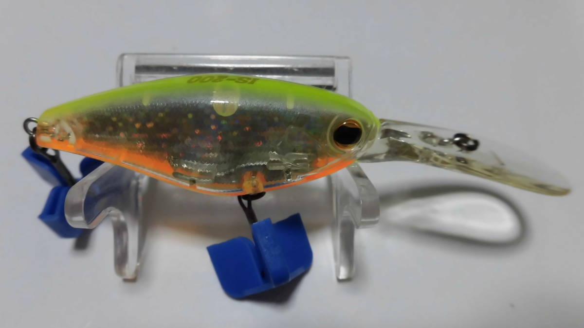 2 イマカツシャッド IS-200 6cm 11g 反射板 フラットサイド 今江 SHAD BOX保管未使用品拍卖