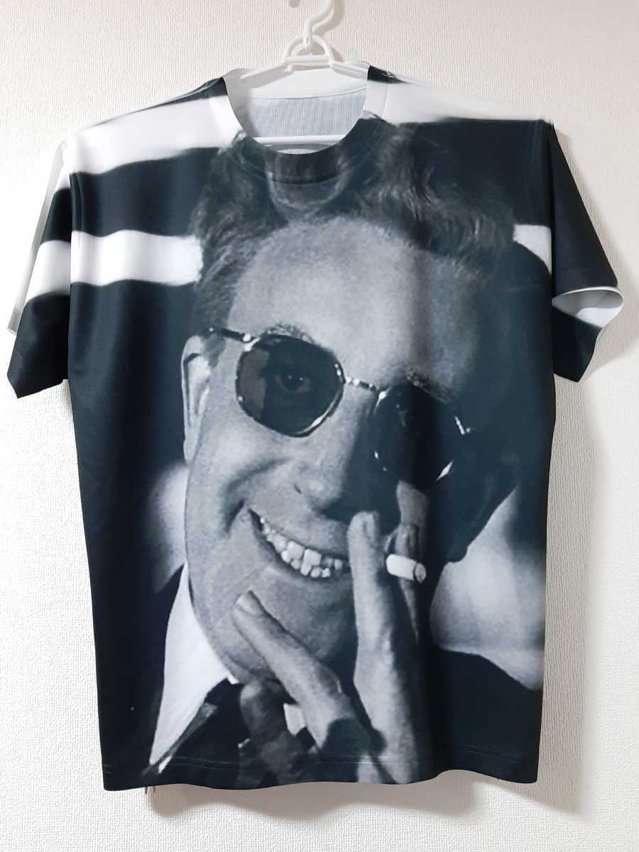 博士の異常な愛情 Tシャツ 総柄 ビッグオーバーサイズ 古着拍卖