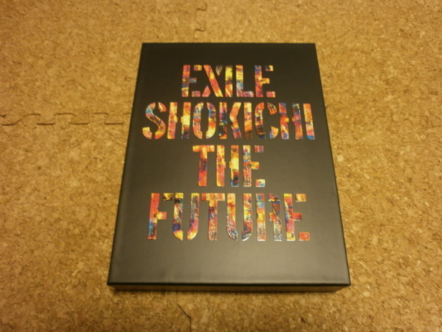EXILE SHOKICHI【THE FUTURE】★アルバム★初回限定・CD+Blu-ray+PHOTOBOOK★(EXILE THE SECOND)★拍卖