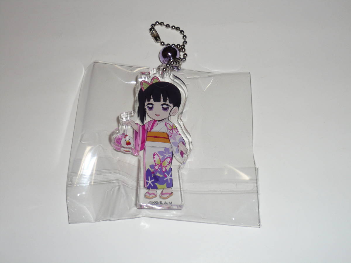 鬼滅の刃 ローソン限定 極厚アクリルキーホルダー 栗花落カナヲ拍卖