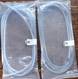 新品 日本製 ハイグレード ローバーミニ用 ウインド メッキモール フロント&リア用 各1本 合計前後2本拍卖