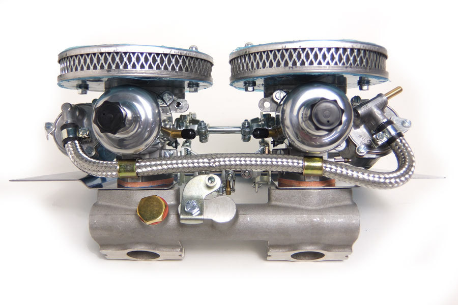 新品 SUツインキャブキット SU 1-1/4 ダッシュポット ポリッシュ仕上げ ニードルAAC PM17A拍卖