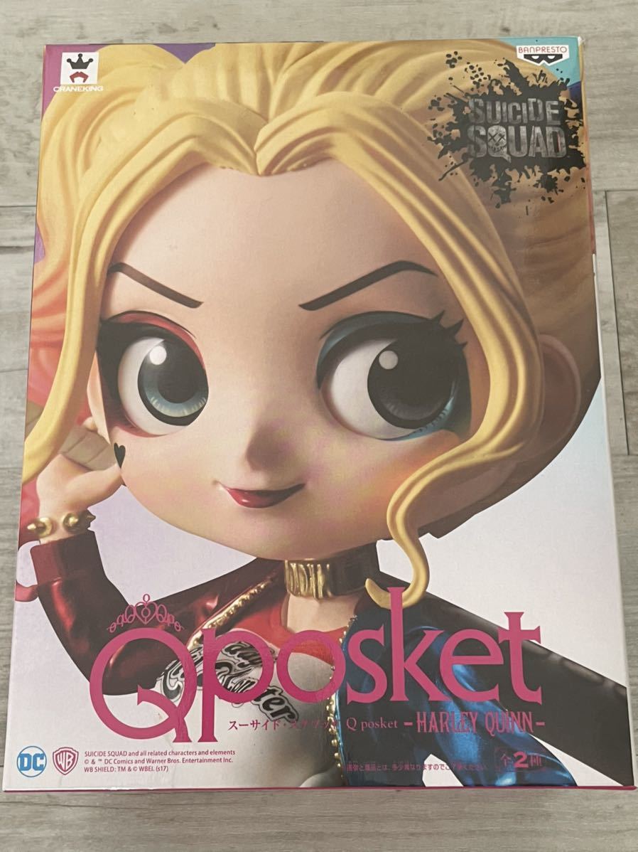 新品・未開封【ハーレイクイン/特別カラー】スーサイド・スクワッド Q posket HARLEY QUINN SUICIDE SQUAD Qposket フィギュア FIGURE拍卖