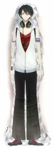 即決 にじさんじ 夢追翔 ダイカットクッション 68×20 新品タグ付き ゆめおいかける 抱き枕拍卖