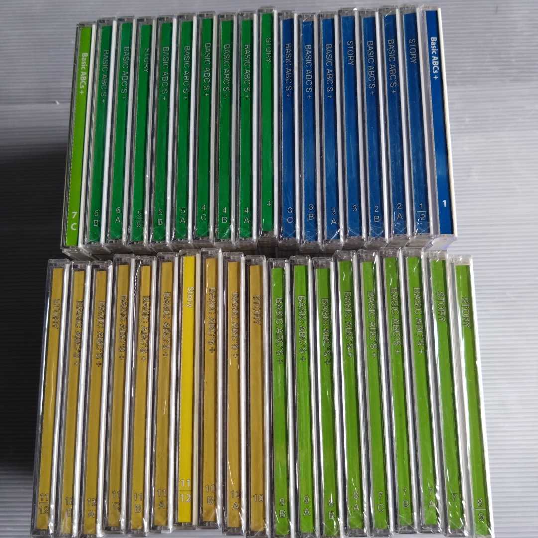 DWE ディズニー英語システム BASIC ABC'S + / CD拍卖