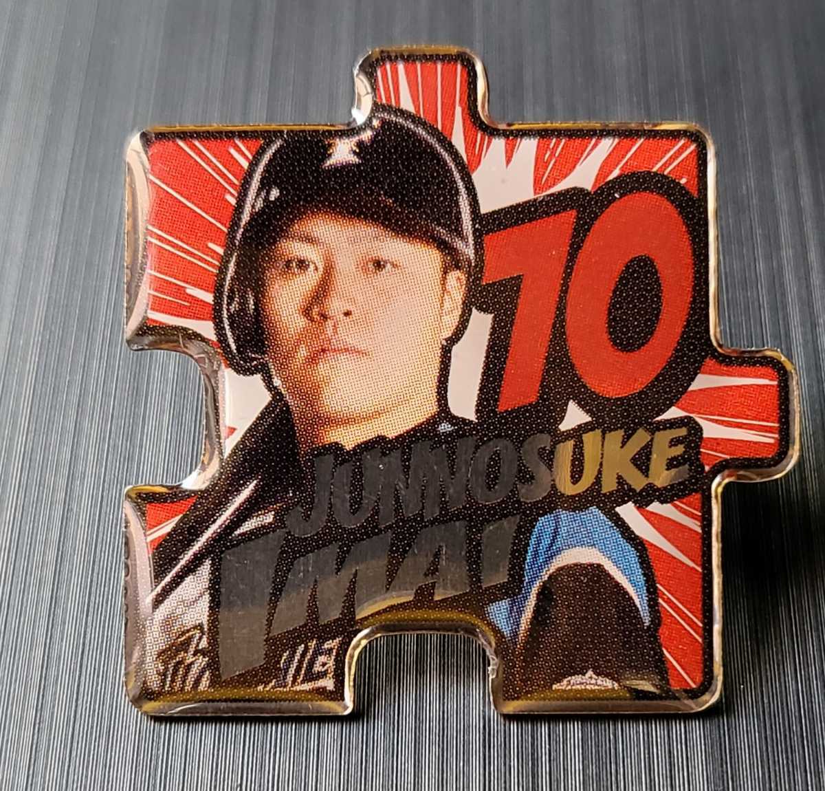 『今井順之助』選手 ピンバッジ 2021年 北海道日本ハムファイターズ ファンクラブ限定拍卖