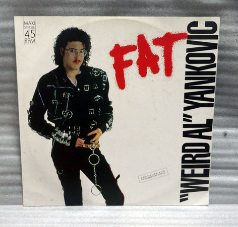 【カラーレコード】Weird Al Yankovic - Fat拍卖
