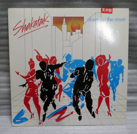 【プロモ】Shakatak - Down On The Street拍卖