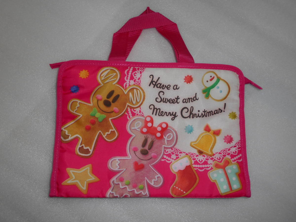 ディズニーリゾート ミッキー スーベニア バッグ 2011 クリスマス拍卖