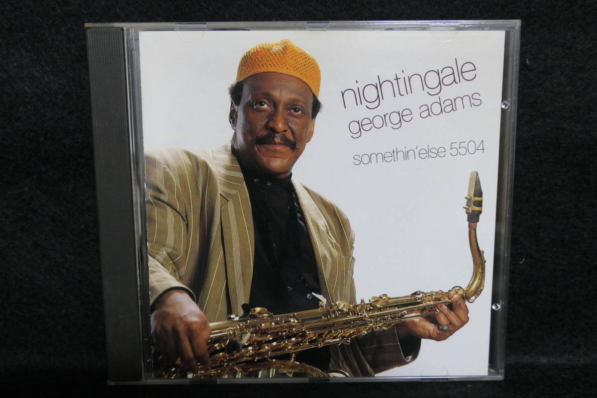 ●送料無料●中古CD● ジョージ・アダムス / GEORGE ADAMS / ナイチンゲ-ル / NIGHTINGALE拍卖