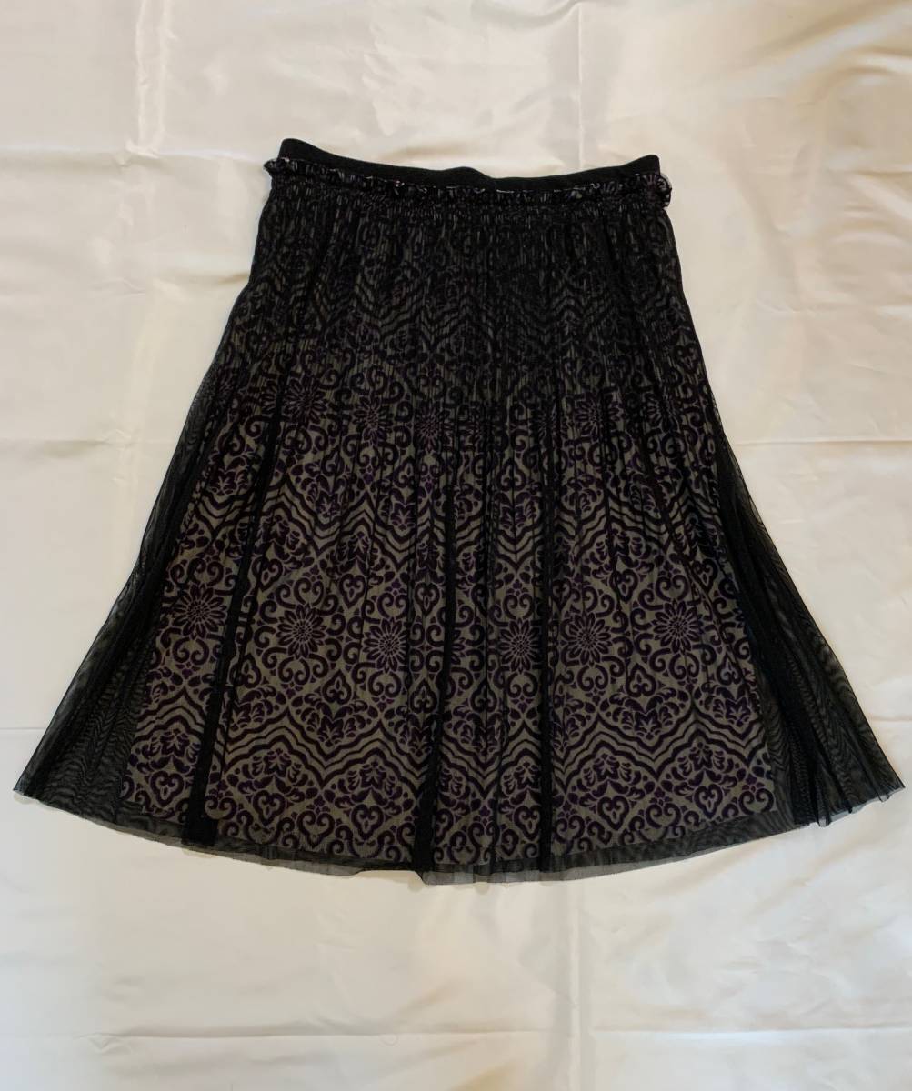 Vivienne tam ヴィヴィアンタム メッシュ パワーネット スカート アーカイブ archive mesh skirt拍卖