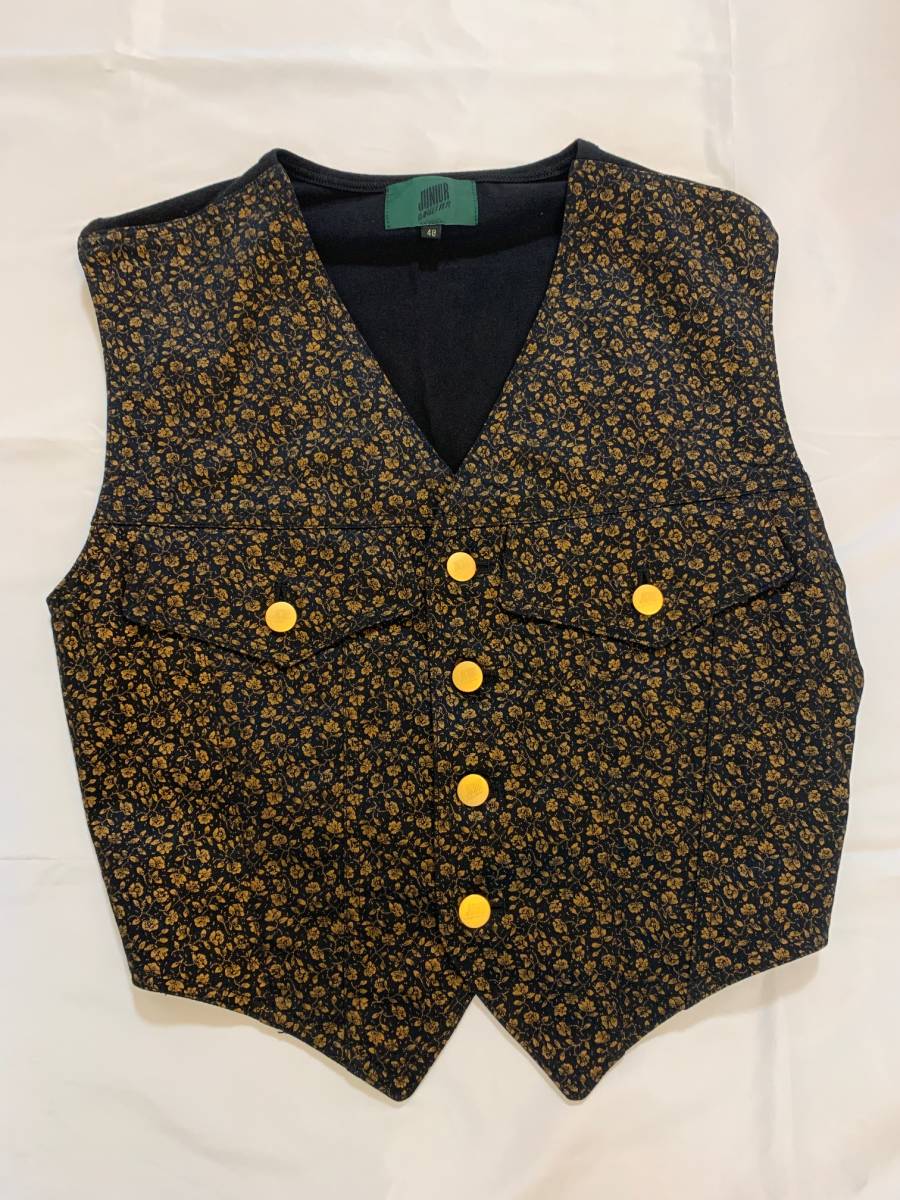 JUNIOR GAULTIER Jean Paul GAULTIER ジャンポールゴルチエ ゴルチェ ジュニアゴルチエ  ベスト ジレ アーカイブ archive vest拍卖