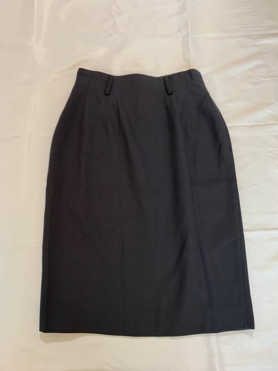 JUNIOR GAULTIER ジュニアゴルチエ Jean Paul GAULTIER ジャンポールゴルチエ ゴルチェ スカート グレー シンプル タイト skirt拍卖