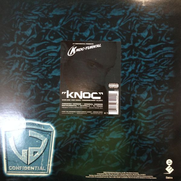 12Iinchレコード KNOC-TURN'AL / KNOC feat. DR. DRE & MISSY ELLIOTT拍卖