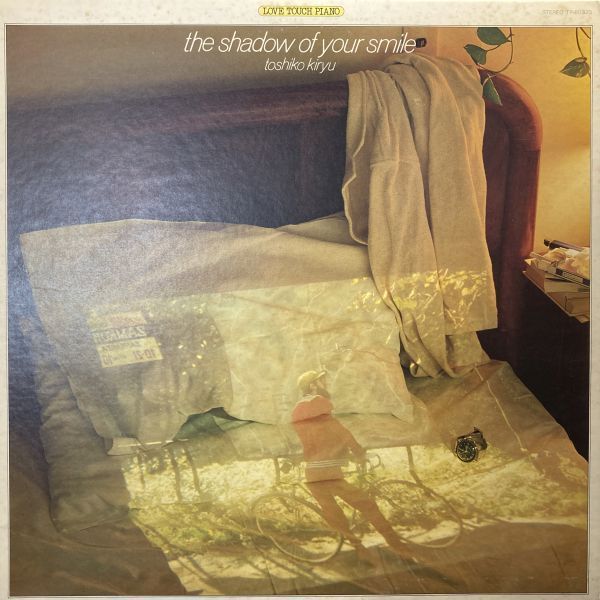LPレコード 霧生トシ子 / THE SHADOW OF YOUR SMILE拍卖