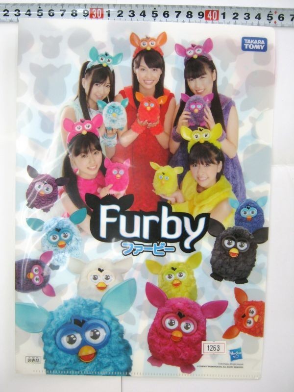 非売品 限定 ファービー クリアファイル 週末ヒロインももいろクローバーZ×ファービー 非売品 #1263拍卖