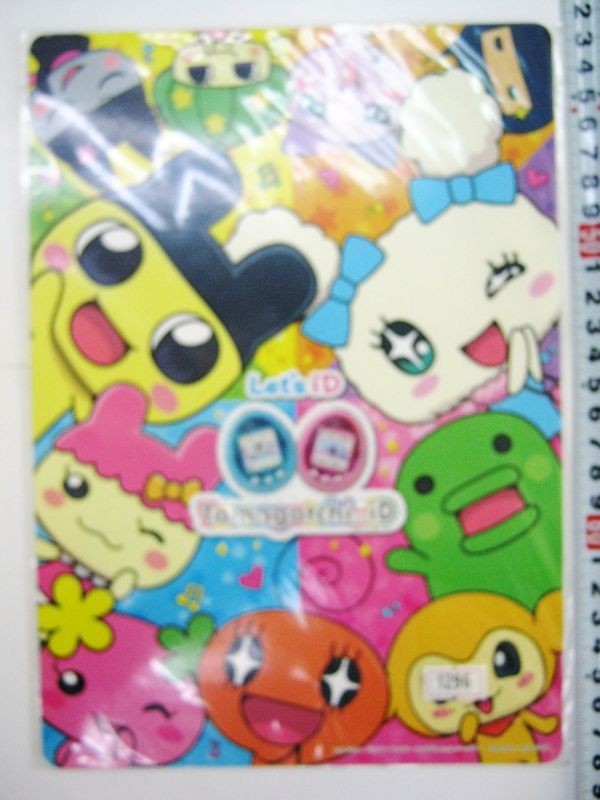 非売品 限定 たまごっち たまごっちあいでぃー LetsiD 下敷き #1296拍卖