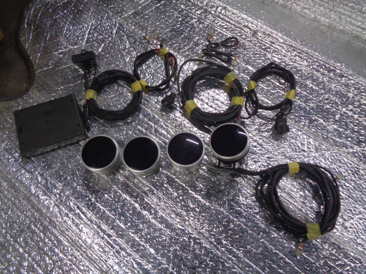 希少 デフィ BF ブースト 水温 油温 油圧 コントローラー 各センサー SET 売り切り拍卖